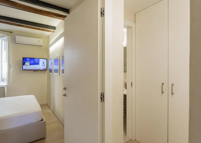 公寓 Charming By Wonderful Italy